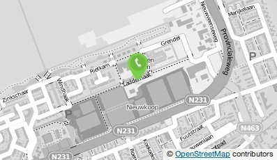 Bekijk kaart van Stichting Peuterspeelzaal Nieuwkoop in Nieuwkoop