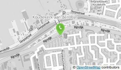 Bekijk kaart van Stichting Jeugd- Jongeren- en Buurtwerk Hazerswoude-Rijndijk in Hazerswoude-Rijndijk