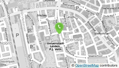 Bekijk kaart van Stichting Leids Universiteits-Fonds in Leiden