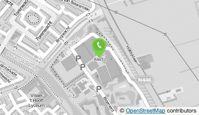 Bekijk kaart van NSO De Vrijbuiters in Leiderdorp