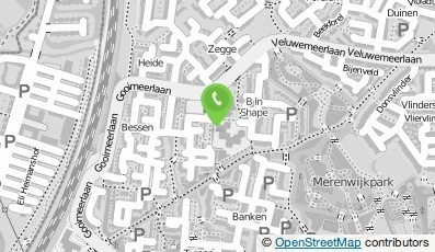Bekijk kaart van Katholieke Basisschool De Tweemaster in Leiden