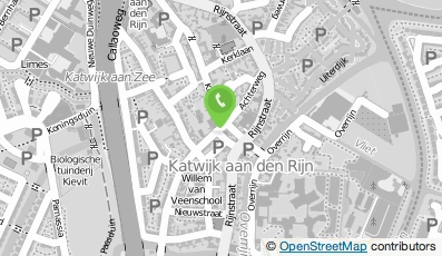 Bekijk kaart van Stichting Beheer Memo-Winkel in Katwijk (Zuid-Holland)