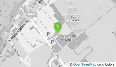 Bekijk kaart van Template Stichting in Zoeterwoude