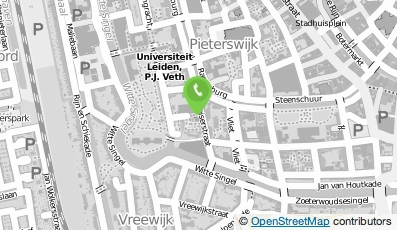 Bekijk kaart van Stichting Jurist en Werk in Leiden