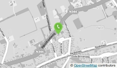 Bekijk kaart van GGMD voor Doven en Slechthorenden in Apeldoorn
