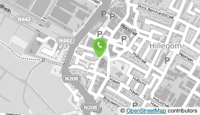 Bekijk kaart van Stichting Speel-O-Theek Hillegom in Hillegom