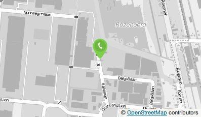 Bekijk kaart van Stichting Bel.behart. Greenport Boskoop in Hazerswoude-Dorp