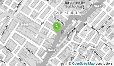 Bekijk kaart van Stichting Kunstenaars Contract Bureau in Voorschoten