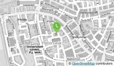 Bekijk kaart van Stichting tot Beheer van de Lokhorstkerk in Leiden