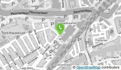 Bekijk kaart van Stichting IJshal Leiden in Leiden