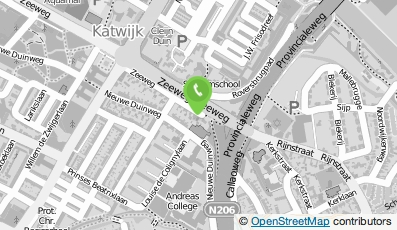 Bekijk kaart van Stichting Beheer Derdengelden Van der Plas & Blok in Katwijk (Zuid-Holland)