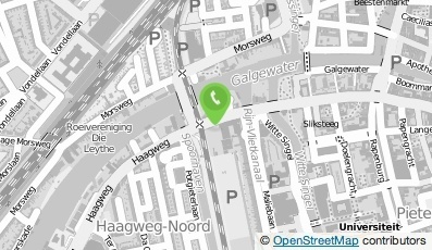 Bekijk kaart van Stichting Stadsparkeerplan Leiden in Leiden
