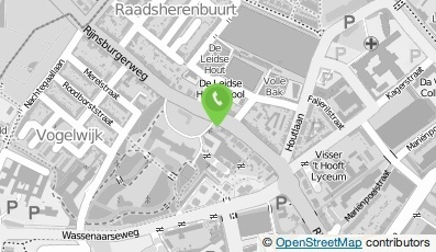 Bekijk kaart van Stichting Uitgeprocedeerde Vluchtelingen in Leiden
