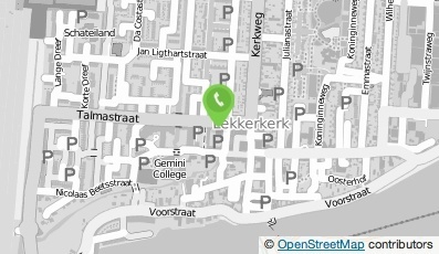 Bekijk kaart van Stichting Bibliotheekgebouw Lekkerkerk in Lekkerkerk