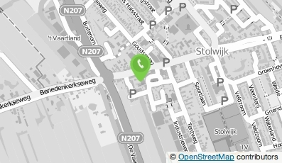 Bekijk kaart van Stichting Hervormd Centrum Rehoboth in Stolwijk