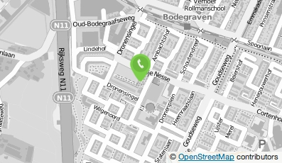 Bekijk kaart van Stichting SAM Welzijn in Bodegraven