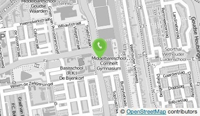 Bekijk kaart van Stichting Stedelijke Harmonie Caecilia in Gouda