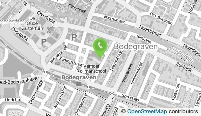 Bekijk kaart van Stichting Kaasmuseum Bodegraven in Bodegraven