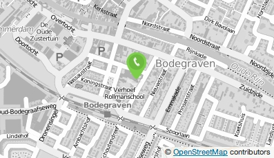 Bekijk kaart van Stichting Evertshuis in Bodegraven