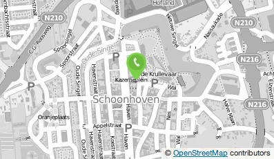 Bekijk kaart van Stichting Vr.kring Nederlands Zilvermus. in Schoonhoven