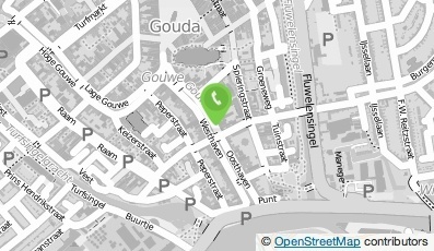 Bekijk kaart van Stichting Inloophuis Gouda  in Gouda