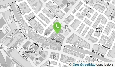 Bekijk kaart van Stichting Beroepspraktijk Keulen en Brusse in Bodegraven
