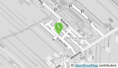 Bekijk kaart van Stichting Peuterspeelzaal ''t Hummeltje' in Berkenwoude