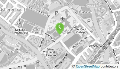 Bekijk kaart van Chr SGM op Ref Grondsl v Lyc Havo Mavo Vbo Lwoo in Leiden
