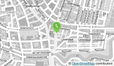 Bekijk kaart van Kunst & Vliegwerk  in Leiden