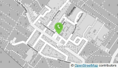 Bekijk kaart van Stichting Dorpshuis Austerlitz in Austerlitz