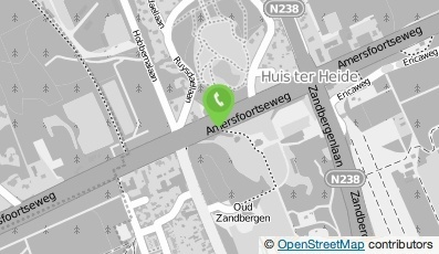 Bekijk kaart van Stichting Esda Instituut (Steunfonds) in Huis Ter Heide (Utrecht)