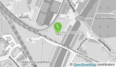 Bekijk kaart van Stichting Stichts Asyl voor Dieren in Utrecht