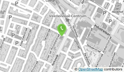 Bekijk kaart van Patrimoniumschool in Veenendaal