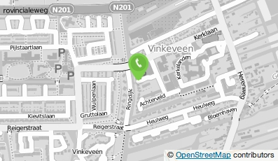 Bekijk kaart van Peuterspeelzaal De Duikelaar in Vinkeveen