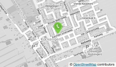 Bekijk kaart van Stichting 't Kockenest in Kockengen