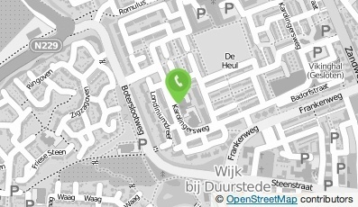Bekijk kaart van Basisschool Windroos  in Wijk Bij Duurstede