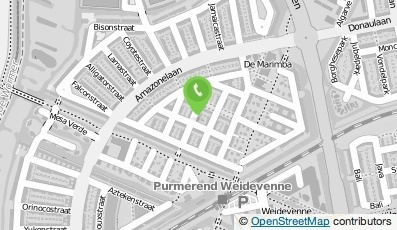 Bekijk kaart van Milongastraat  in Purmerend