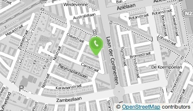 Bekijk kaart van Oasestraat 40  in Purmerend