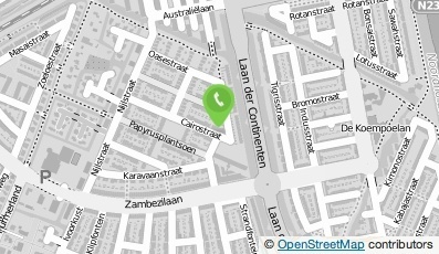 Bekijk kaart van Oasestraat 42  in Purmerend