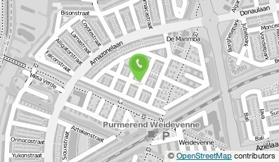 Bekijk kaart van Rumbastraat 8 in Purmerend
