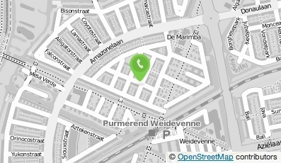 Bekijk kaart van Rumbastraat 6 in Purmerend