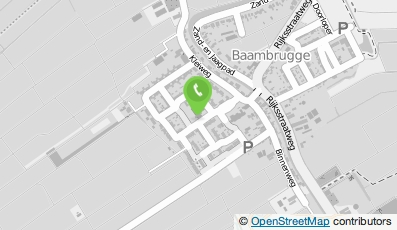 Bekijk kaart van Stichting Dorpshuis Baambrugge in Baambrugge