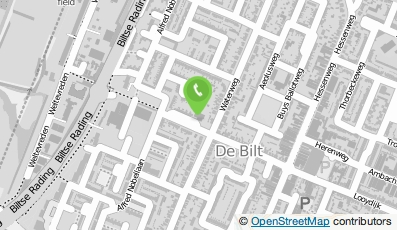 Bekijk kaart van Stichting MENS de Bilt in De Bilt