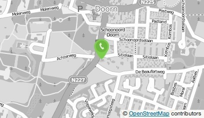 Bekijk kaart van Stichting Doornse Peuterspeelzaal in Doorn