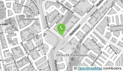 Bekijk kaart van K.F. Hein Stichting  in Utrecht