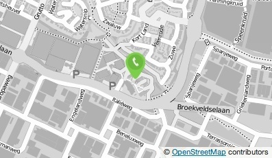 Bekijk kaart van Woonlocatie de Akker  in Bodegraven