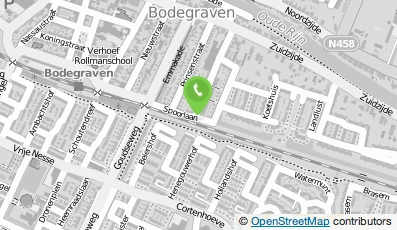 Bekijk kaart van Woonlocatie De Rank  in Bodegraven