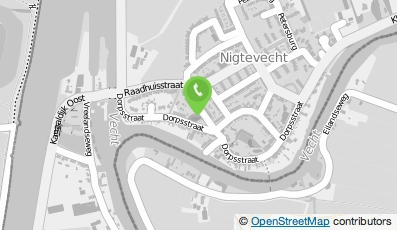 Bekijk kaart van Stichting Dorpshuis Nigtevecht in Nigtevecht