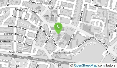 Bekijk kaart van Willibrordschool in Vleuten