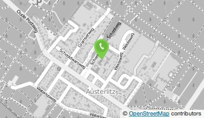 Bekijk kaart van Stichting Peuterspeelzaal De Piraatjes Austerlitz in Austerlitz